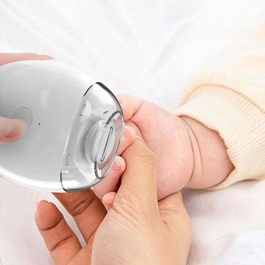 Elektrische Nagelknipper 3 Snelheden Comfortabele Oplaadbare Vingernagel Trimmer Vingernagel Snijder Voor Kinderen Kinderen Senioren