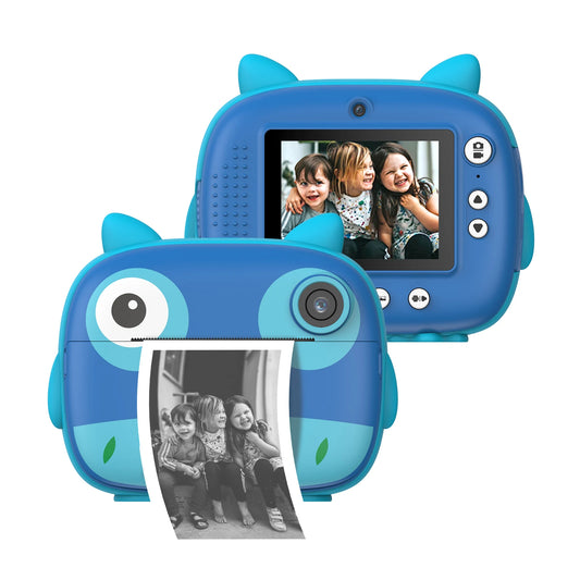 Schattige Kinderen Instant Camera 12mp Kinderen