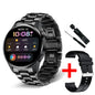 Voor Motorola Razr 2023 Razr 40 Ultra Smart Horloge Mannen Outdoor Sport Groot Scherm Ip68 Waterdichte Hartslagmeter Smartwatch