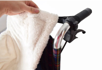 Rolstoel Deken – Voetenzak -rolstoel voetenzak- Handzakken – Wind- en Waterdicht - Fleece Gevoerd