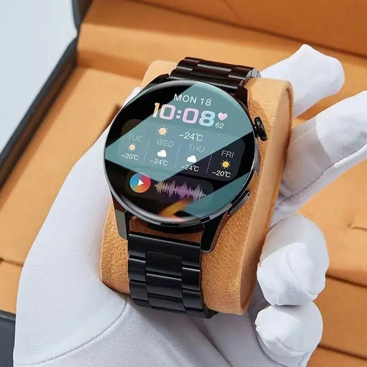 Voor Motorola Razr 2023 Razr 40 Ultra Smart Horloge Mannen Outdoor Sport Groot Scherm Ip68 Waterdichte Hartslagmeter Smartwatch