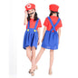 Super Mario Kostuum - Voor Vrouwen - Kinderen & Volwassenen