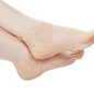 Siliconen hielbeschermer Beschermhoes Hiel spoorpads voor verlichting Fasciitis plantaris Hielpijn Verminder de druk op de hiel 1 paar