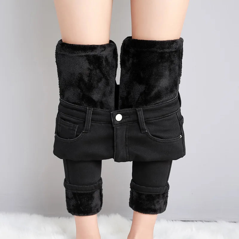 Quinly - warme thermische skinny jeans