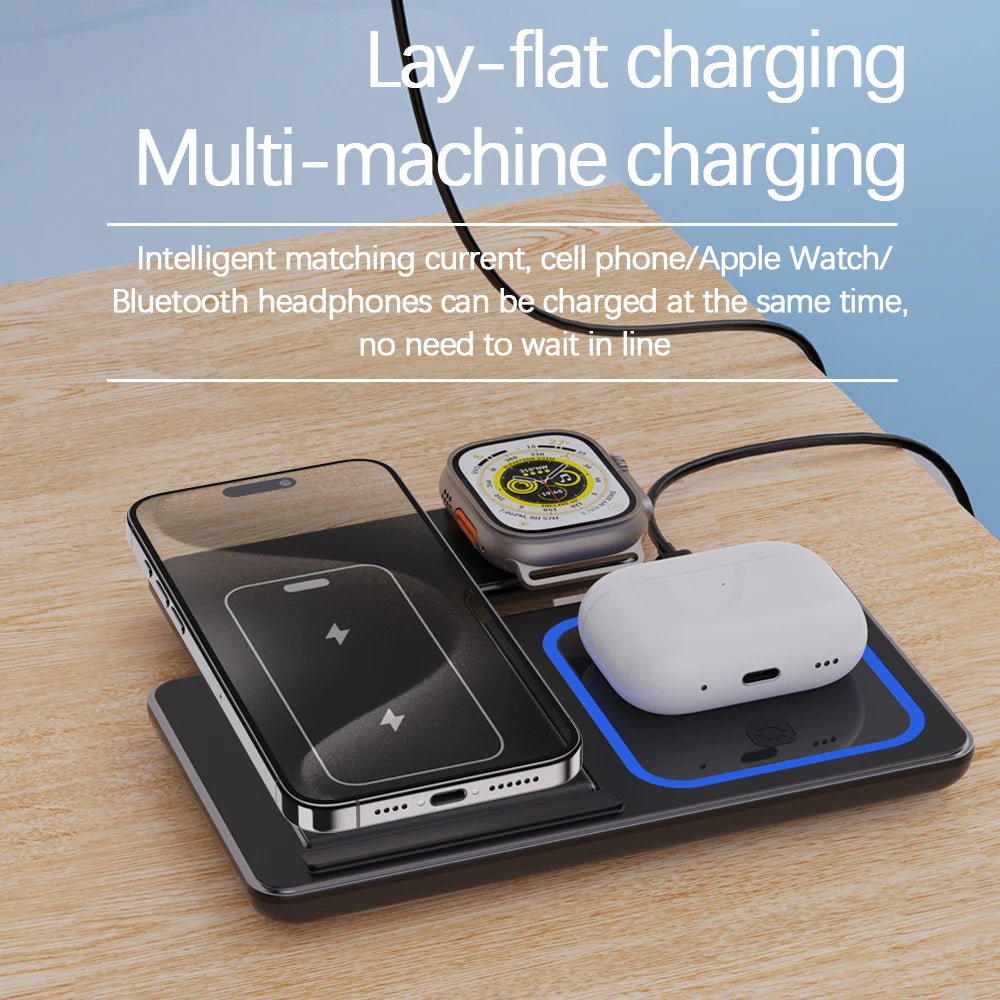 3 in 1 wireless charger