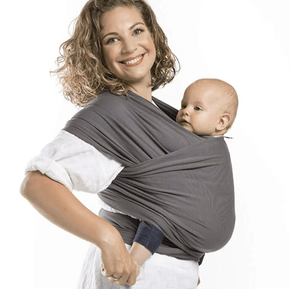 Comfortabele Wikkeldraagdoek - KleintjeKnuffel