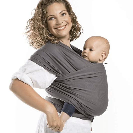 Comfortabele Wikkeldraagdoek - KleintjeKnuffel