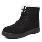Dames snowboots met pluche voering