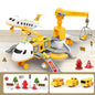Licht vliegtuig speelgoed, Simulatie Track Inertia Music Airplane Model, perfecte speelgoed voor jongens en meisjes Decor van het Huis