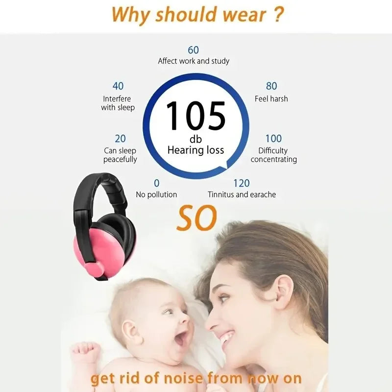 Oorbeschermers voor babys en kinderen!