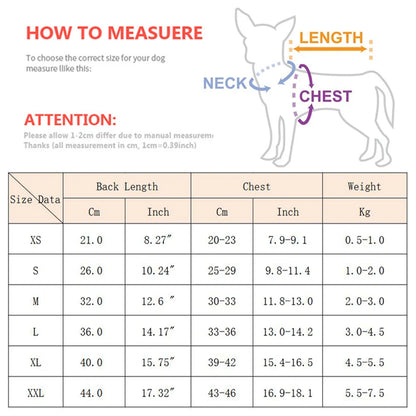 Classic Solid Chihuahua Puppy Dog Sweater for Small Dogs Winter Warm Pet Clothes Yorkshire Schnauzer Pullovers disfraz de perro