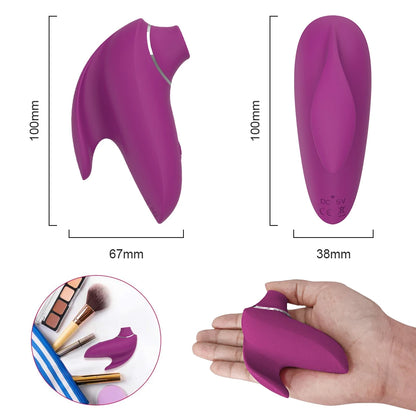Zuigende Vibrator Seksspeeltjes Voor Vrouwen