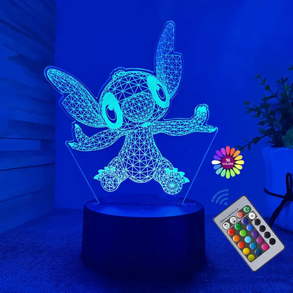 Stitch Bedlampje