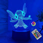 Stitch Bedlampje