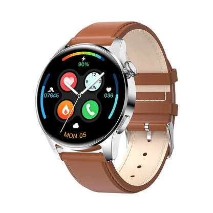 Voor Motorola Razr 2023 Razr 40 Ultra Smart Horloge Mannen Outdoor Sport Groot Scherm Ip68 Waterdichte Hartslagmeter Smartwatch