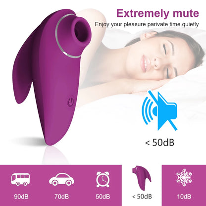 Zuigende Vibrator Seksspeeltjes Voor Vrouwen