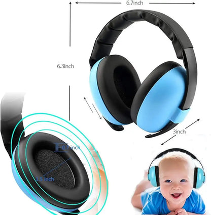 Oorbeschermers voor babys en kinderen!