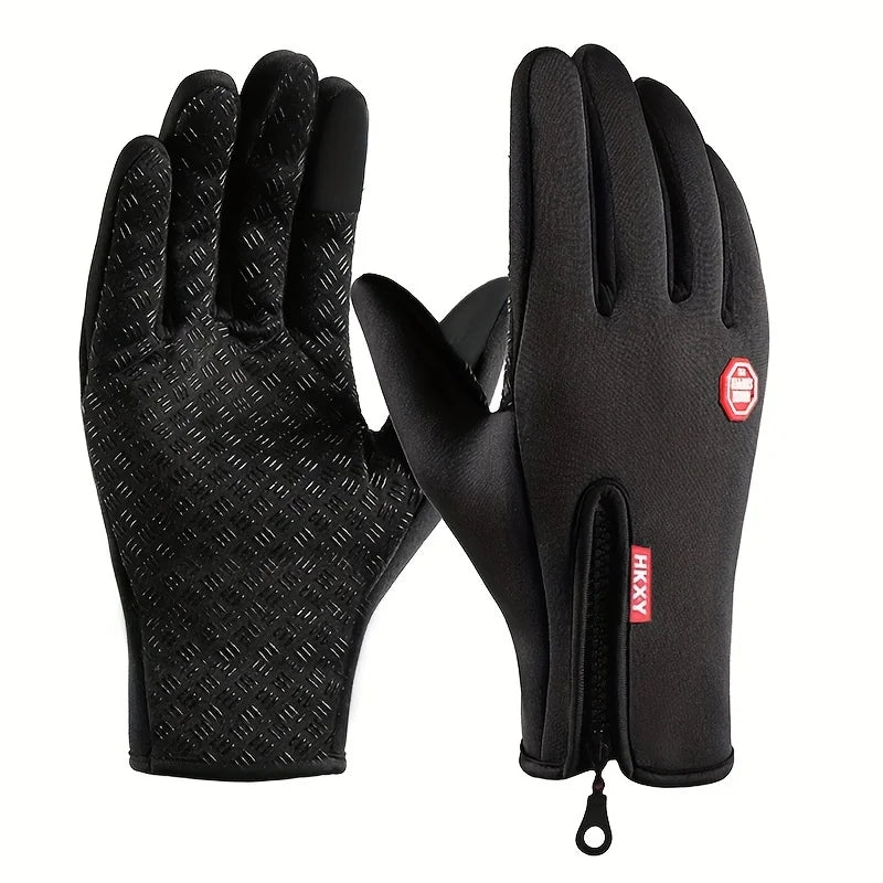 Winterhandschoenen Waterdicht Thermisch Touchscreen Thermisch Winddicht Warm Handschoenen Koud Weer Hardlopen Sport Wandelen Ski Handschoenen