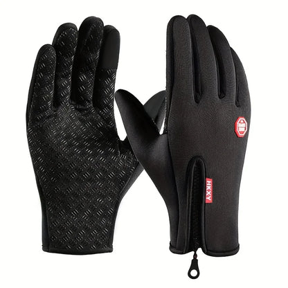 Winterhandschoenen Waterdicht Thermisch Touchscreen Thermisch Winddicht Warm Handschoenen Koud Weer Hardlopen Sport Wandelen Ski Handschoenen