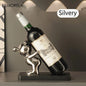 Design Beer Wijnhouder Deluxe - Woonkamer - Houder - Wijnrek - Standaard - Decoratie - Drank - Wijn - Wijnfles - Fles