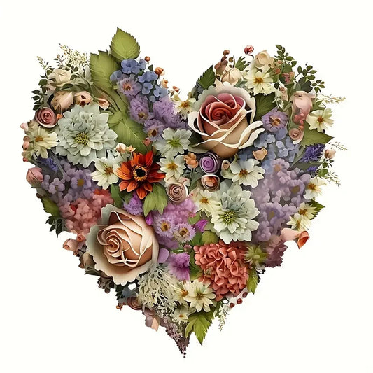 Unieke Liefdespuzzel, Veelkleurige Houten Puzzel Voor Volwassenen-Een Leuk En Uitdagend Spel! Valentijnsdag Cadeau Interieur