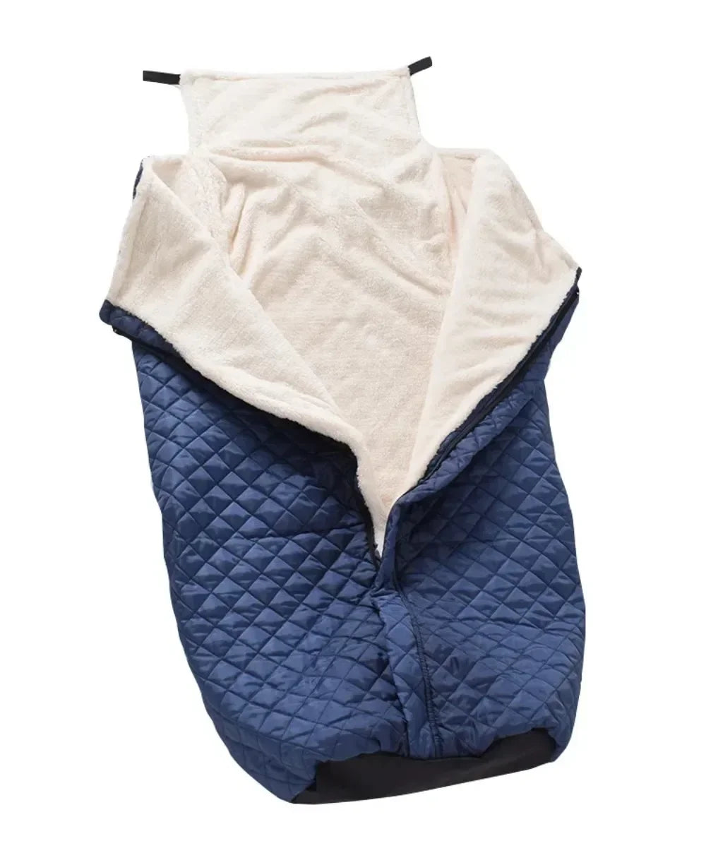 Rolstoel Deken – Voetenzak -rolstoel voetenzak- Handzakken – Wind- en Waterdicht - Fleece Gevoerd