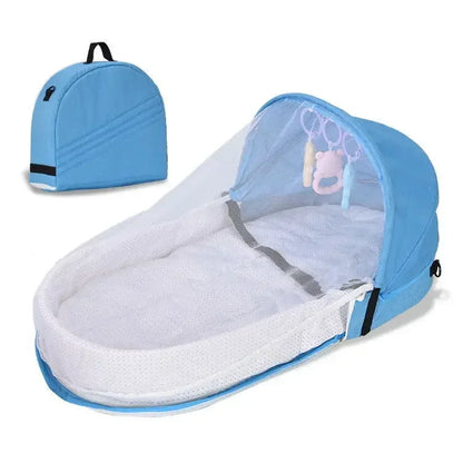Handige Opvouwbare Anti-Stress Wieg, Middelste Bed, Pasgeboren Baby Isolatie Bionische Reiswieg