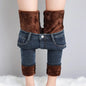 Quinly - warme thermische skinny jeans
