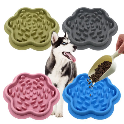 Siliconen Huisdier Likken Pad Kat En Hond Trage Voedsel Antislip Placemat Huisdier Kom CW2219 Huan Le Yang Guang