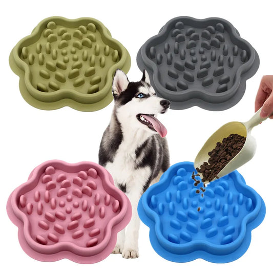 Siliconen Huisdier Likken Pad Kat En Hond Trage Voedsel Antislip Placemat Huisdier Kom CW2219 Huan Le Yang Guang