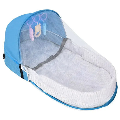 Handige Opvouwbare Anti-Stress Wieg, Middelste Bed, Pasgeboren Baby Isolatie Bionische Reiswieg