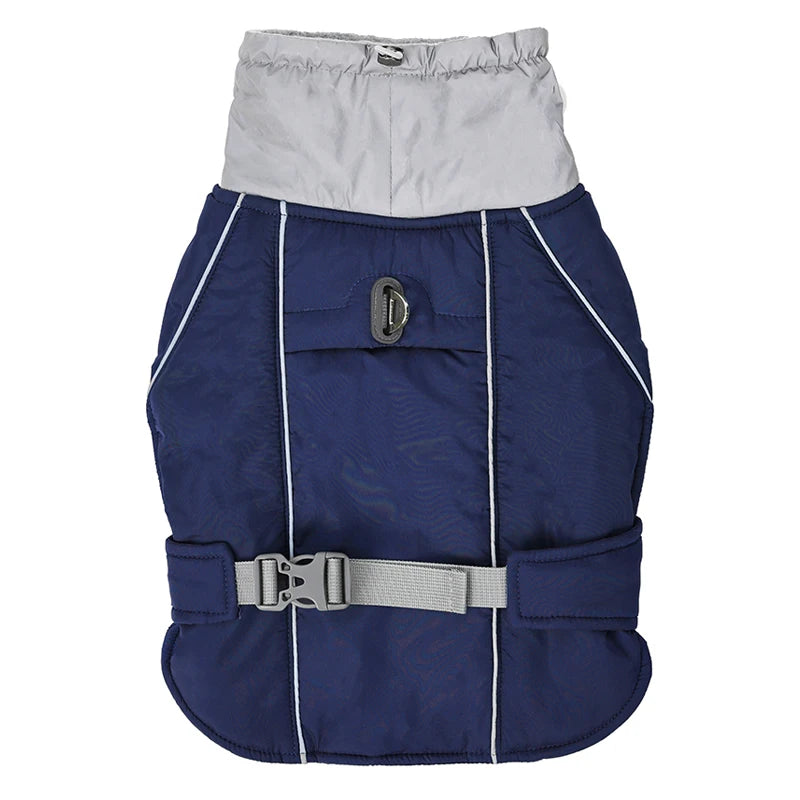 Hondenkleding Luxe Winterjas Voor Kleine Middelgrote Honden Waterdichte, Zachte Gewatteerde Warme Jas Voor Huisdieren