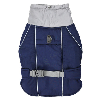 Hondenkleding Luxe Winterjas Voor Kleine Middelgrote Honden Waterdichte, Zachte Gewatteerde Warme Jas Voor Huisdieren
