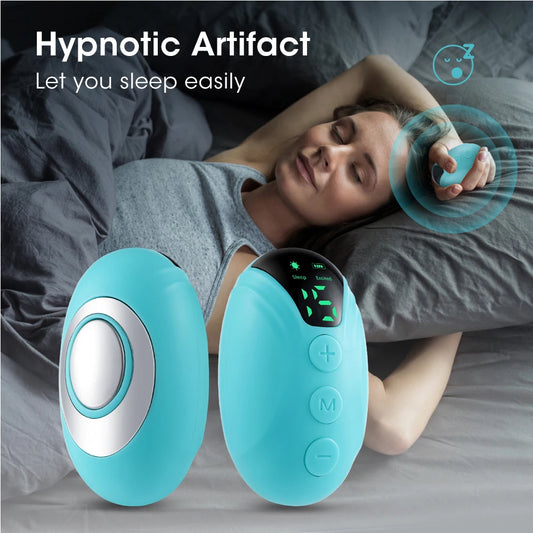 Handheld Slaap Steun Apparaat Micro Stroom Intelligente Helpen Slaap Apparaten Voor Slaap Stimulator Relief Angst Stress Hypnose Tool