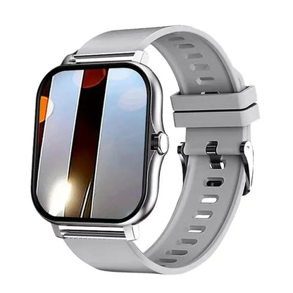 Smart Horloge Voor Mannen Vrouwen Cadeau Voor Xiaomi Volledig Touchscreen Sport Fitness Horloges Bt Oproep Digitale Smartwatch Horloge 2024 Nieuwe