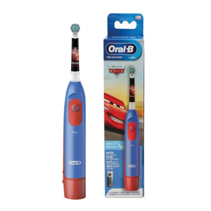 Oral B DB5510K Electric Toothbrush Children Rotary Teeth Brush Soft Bristles 2Min Timer Waterproof Battery Powered For 3-12 Ages