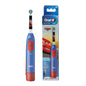 Oral B DB5510K Electric Toothbrush Children Rotary Teeth Brush Soft Bristles 2Min Timer Waterproof Battery Powered For 3-12 Ages
