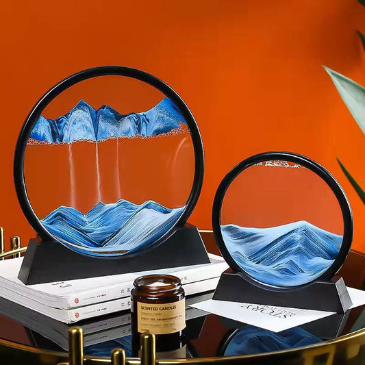 3D Bewegend Zandkunst Schilderij