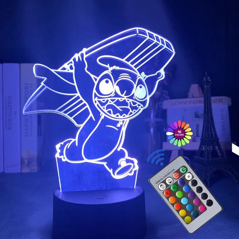 Stitch Bedlampje