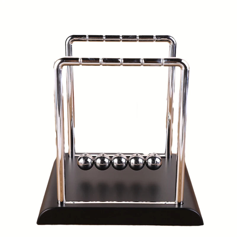 Newton Cradle Balance Steel Balls Natuurkunde Wetenschap Pendel Speelgoedbureau, Uitstekend Educatief Gadget Demonstreert Het Behoud van Momentum en Energie
