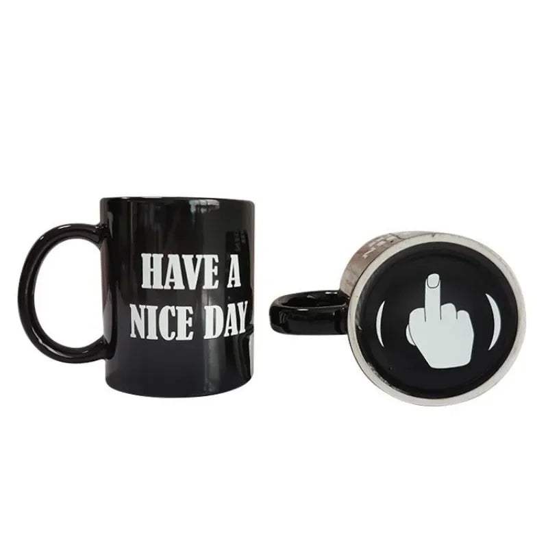 Mok - Have a nice day (Middelvinger)