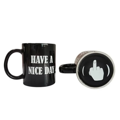 Mok - Have a nice day (Middelvinger)