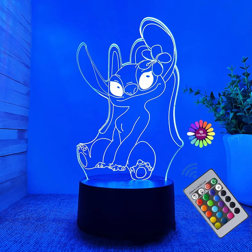Stitch Bedlampje