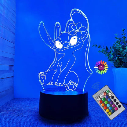 Stitch Bedlampje