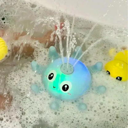 Babybadje Speelgoed Spray Water Douche Badspeelgoed voor kinderen Elektrische walvisbadbal