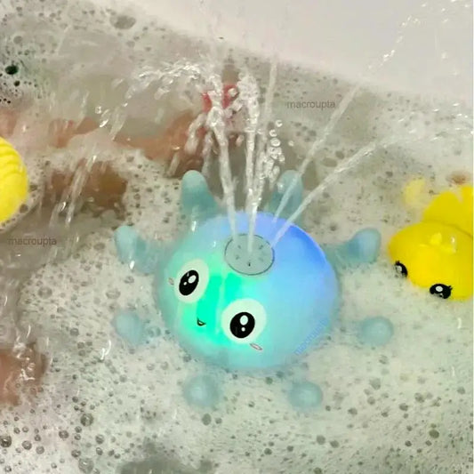 Babybadje Speelgoed Spray Water Douche Badspeelgoed voor kinderen Elektrische walvisbadbal