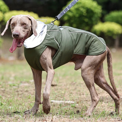 Hondenkleding Luxe Winterjas Voor Kleine Middelgrote Honden Waterdichte, Zachte Gewatteerde Warme Jas Voor Huisdieren