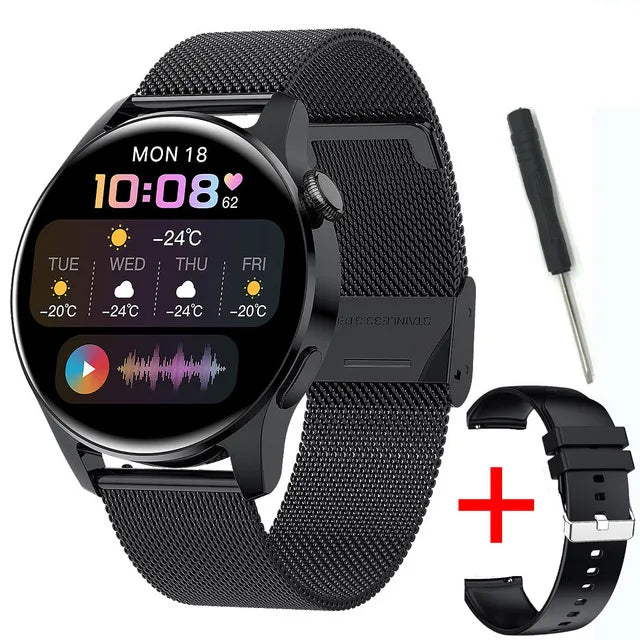 Voor Motorola Razr 2023 Razr 40 Ultra Smart Horloge Mannen Outdoor Sport Groot Scherm Ip68 Waterdichte Hartslagmeter Smartwatch