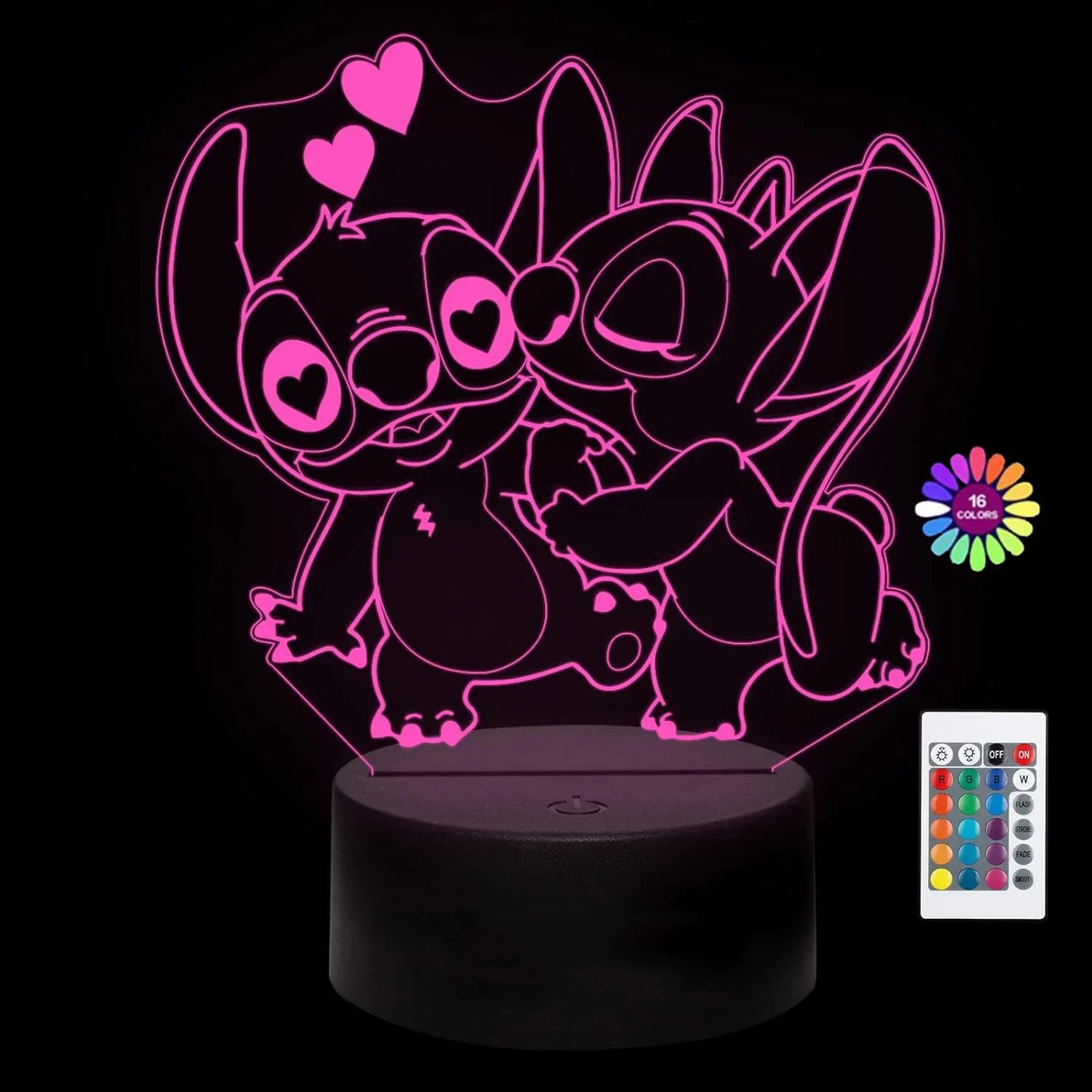 Stitch Bedlampje