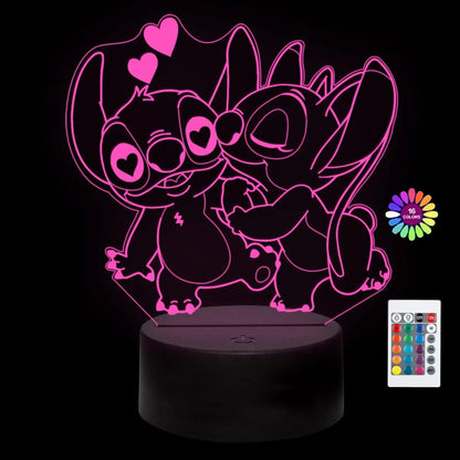 Stitch Bedlampje